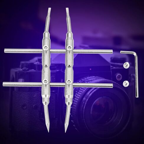 مفتاح ربط احترافي لعدسات كاميرا DSLR، أداة إصلاح وصيانة، مثالي للمحترفين والهواة in Kuwait