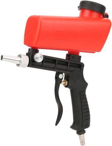 Mini Air Sand Blaster Portable Sandblaster Handheld Gun, Gravity Feed with 1/4in Air Inlet in Kuwait