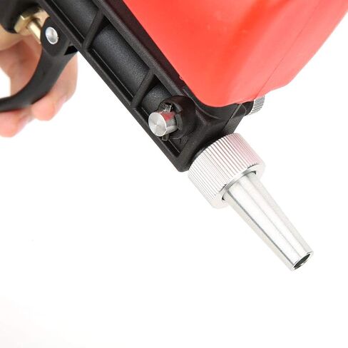 Mini Air Sand Blaster Portable Sandblaster Handheld Gun, Gravity Feed with 1/4in Air Inlet in Kuwait
