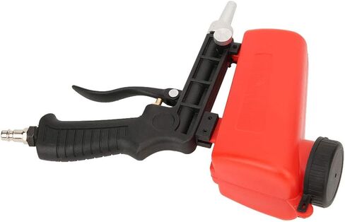 Mini Air Sand Blaster Portable Sandblaster Handheld Gun, Gravity Feed with 1/4in Air Inlet in Kuwait