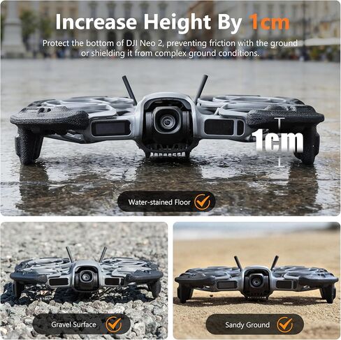 واقي المروحة وواقي الصدمات من STARTRC لملحقات DJI Neo 2 in Kuwait