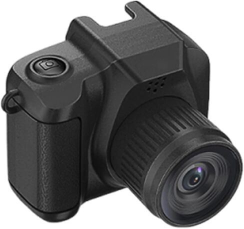 كاميرا ريترو بدقة 1080 بكسل و6 تأثيرات صور وشاشة عرض 1.3 بوصة حلقات تلقائية للحفلات اليومية مع تزيين حقيبة الكابل in Kuwait