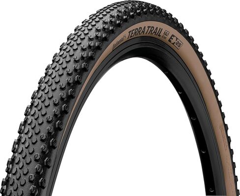 إطار دراجة Continental Terra Trail 700 x 45 ذو جدار جانبي قابل للطي مع ShieldWall TR + Puregrip - أسود in Saudi Arabia