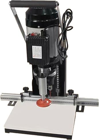Hinge Boring Machine, Portable Hinge Drilling Machine for Woodworking, 1100W 2880RPM Hand-Held Hinge Drilling Machine 0-40mm Depth Adjustable with Scale 110V in Saudi Arabia