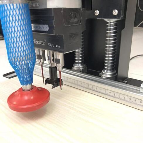 Hinge Boring Machine, Portable Hinge Drilling Machine for Woodworking, 1100W 2880RPM Hand-Held Hinge Drilling Machine 0-40mm Depth Adjustable with Scale 110V in Saudi Arabia