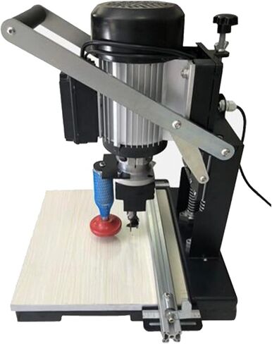 Hinge Boring Machine, Portable Hinge Drilling Machine for Woodworking, 1100W 2880RPM Hand-Held Hinge Drilling Machine 0-40mm Depth Adjustable with Scale 110V in Saudi Arabia