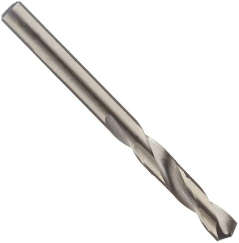 Cleveland 2133 Style Cobalt Steel Short Length Drill Bit, Bronze Oxide, Round Shank, 135 Degree Split Point, 1/4" & Letter Size E (Pack of 10) in Saudi Arabia