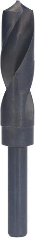 22mm Twist Drill Bit High Speed Steel 118 Degree Spiral Drilling Bit with 1/2in Small Shank in Saudi Arabia