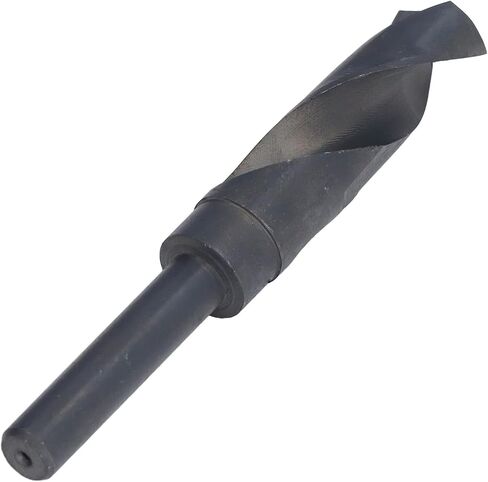 22mm Twist Drill Bit High Speed Steel 118 Degree Spiral Drilling Bit with 1/2in Small Shank in Saudi Arabia