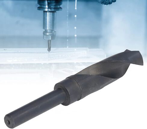 22mm Twist Drill Bit High Speed Steel 118 Degree Spiral Drilling Bit with 1/2in Small Shank in Saudi Arabia