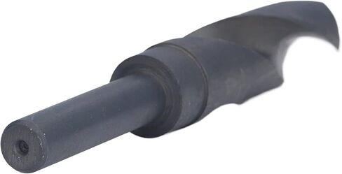 22mm Twist Drill Bit High Speed Steel 118 Degree Spiral Drilling Bit with 1/2in Small Shank in Saudi Arabia
