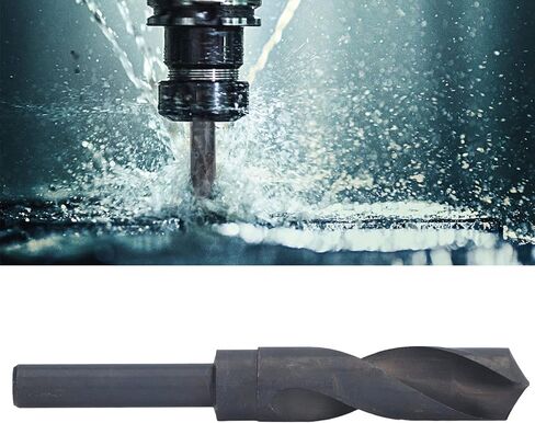 22mm Twist Drill Bit High Speed Steel 118 Degree Spiral Drilling Bit with 1/2in Small Shank in Saudi Arabia