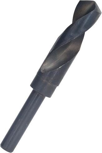22mm Twist Drill Bit High Speed Steel 118 Degree Spiral Drilling Bit with 1/2in Small Shank in Saudi Arabia