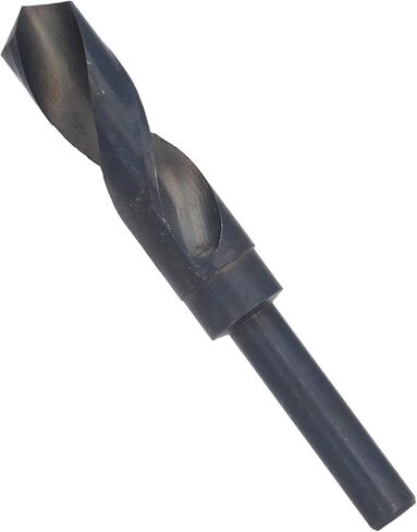 22mm Twist Drill Bit High Speed Steel 118 Degree Spiral Drilling Bit with 1/2in Small Shank in Saudi Arabia