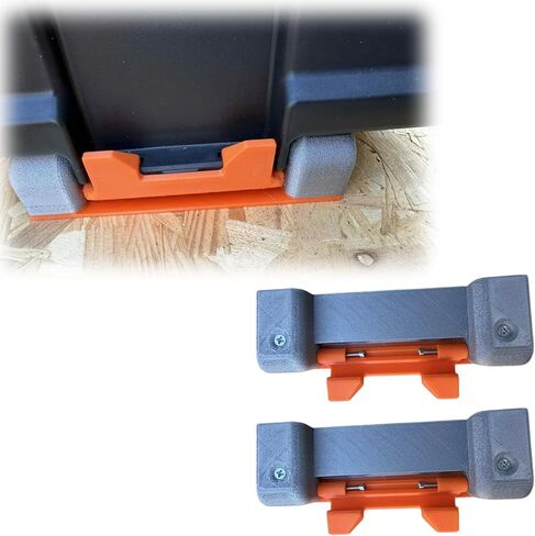 Safety base for DeWalt Toughsystem 2.0 - Anti-slip van mount and trolley adapter, easy and secure installation. in Saudi Arabia