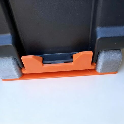 Safety base for DeWalt Toughsystem 2.0 - Anti-slip van mount and trolley adapter, easy and secure installation. in Saudi Arabia
