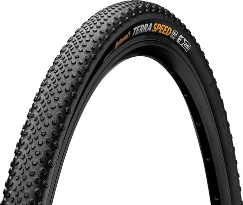 إطار Continental Terra Speed ​​- 700 × 45، بدون أنبوب، قابل للطي، أسود SL، BlackChili، حماية، E25 in Saudi Arabia