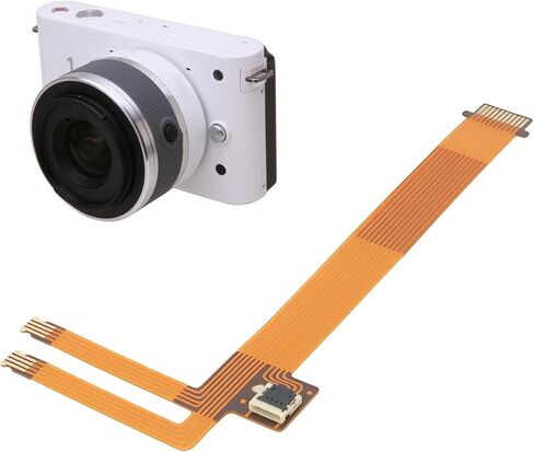 إنشاء فكرة 2 قطعة كابل مرن لمصراع عدسة العدسة متوافق مع Nikon J1 NIKKOR 10-30 مم 1:3.5-5.6 VR in Kuwait