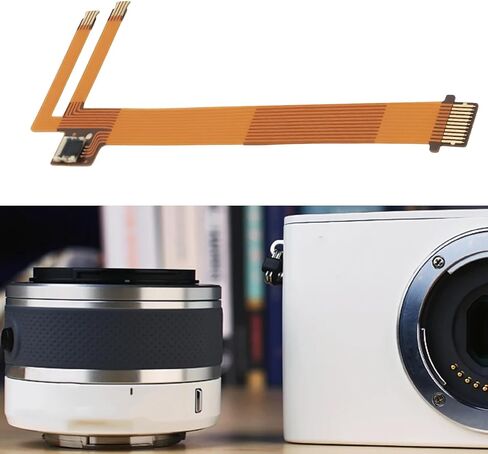 إنشاء فكرة 2 قطعة كابل مرن لمصراع عدسة العدسة متوافق مع Nikon J1 NIKKOR 10-30 مم 1:3.5-5.6 VR in Kuwait