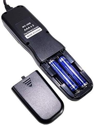 Foto&Tech LCD Timer Shutter Release Remote Control Cord Compatible with Fujifilm X-A5, X-H1, X-E3, X70, X30, X100T, X-A2, X-T1, X-E2, X-M1, X-A1, X-Q1, S1 in Saudi Arabia