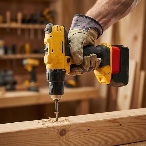 محول فقط لأدوات DeWalt 20V MAX - متوافق مع بطاريات Milwaukee M18 لإمدادات الطاقة فقط، لا توجد وظيفة شحن، تصميم عالي التوافق in Kuwait