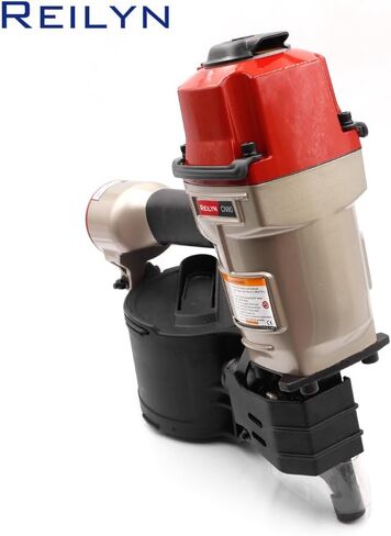 Coil Siding Nailer CN80, 2 inch to 3-1/4-inch Industrial Pneumatic Nail Gun,15 Degree Siding Nailer for Siding Sheathing Wooding Fencing Decking in Saudi Arabia