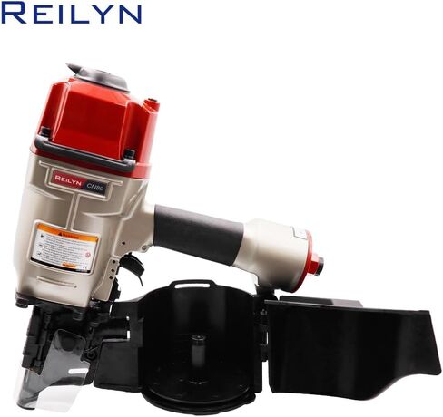 Coil Siding Nailer CN80, 2 inch to 3-1/4-inch Industrial Pneumatic Nail Gun,15 Degree Siding Nailer for Siding Sheathing Wooding Fencing Decking in Saudi Arabia