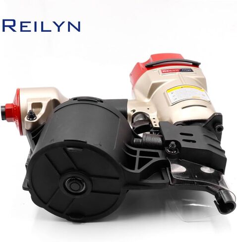 Coil Siding Nailer CN80, 2 inch to 3-1/4-inch Industrial Pneumatic Nail Gun,15 Degree Siding Nailer for Siding Sheathing Wooding Fencing Decking in Saudi Arabia