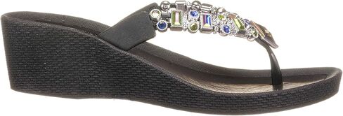 Womens Lily Wedge V-Thong in Saudi Arabia