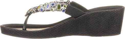 Womens Lily Wedge V-Thong in Saudi Arabia