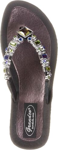Womens Lily Wedge V-Thong in Saudi Arabia
