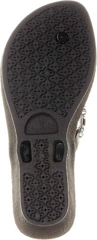 Womens Lily Wedge V-Thong in Saudi Arabia