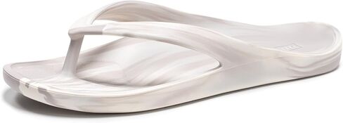 FITORY EVA Flip Flops for Women and Men with Arch Support, Unisex Slip on Summer Thong Sandals, Lightweight and Comfortable Shoes for Beach, Shower, Pool and Casual Walking Size 6-15 in Kuwait