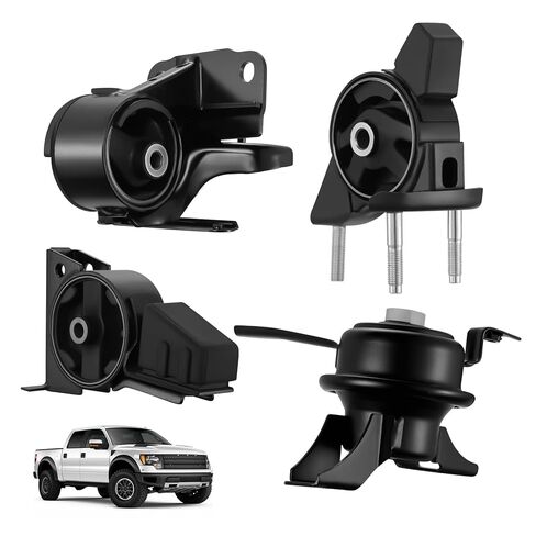 محرك محرك BDFHYK قطعة واحدة وحوامل ترانس متوافقة مع Lexus ES330/ES300 2002-2006، متوافق مع Toyota Camry/Solara 2002-2008 استبدال A4236 A62006 EM9197 1041840 SKM9197 1236320100 1236320120 in Kuwait