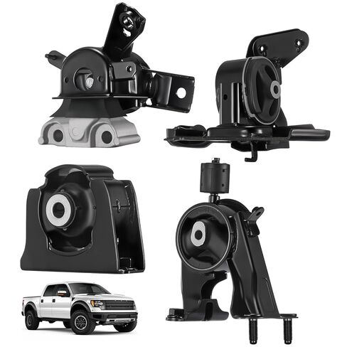 محرك محرك BDFHYK قطعة واحدة وحوامل ترانس متوافقة مع Lexus ES330/ES300 2002-2006، متوافق مع Toyota Camry/Solara 2002-2008 استبدال A4236 A62006 EM9197 1041840 SKM9197 1236320100 1236320120 in Kuwait
