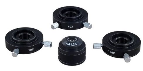 OMAX Interchangable Phase Contrast Kit with Three Phase Contrast Objectives (10X, 40X, 100X) in Saudi Arabia