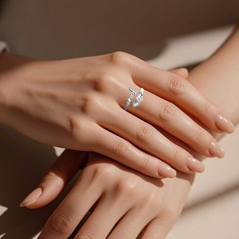 حلقات الفراشة 925 الفضة الاسترليني مع عقدة سلتي in Kuwait