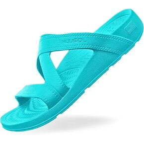 حذاء NUUSOL Hailey Slide للسيدات، خفيف الوزن من إسفنج EVASOL in Kuwait