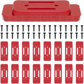 16-Pack Mounting Feet For Milwaukee Packout,Milwaukee Packout Accessories,Feet Mounting System (Black*16) in Kuwait