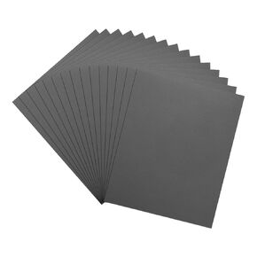 18 Pcs 150 Grit Sandpaper, 9 x 11 Inch Sand Paper Silicon Carbide Abrasive Sanding Paper [ for Wood Craft & Furniture Repair & DIY Projects ] in Saudi Arabia