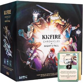 Kinfire Chronicles: Night's Fall | من السهل تعلم لعبة الحملة التعاونية | مغامرة الخيال الملحمية مع بناء سطح السفينة | الأعمار 14 وما فوق | صنعها حلم لا يصدق in Kuwait