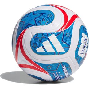 كرة الدوري المتماثلة للبلد المضيف لكأس العالم FIFA 2026 من adidas - إصدارات المكسيك والولايات المتحدة الأمريكية وكندا | تمت خياطته آليًا، ومثانة بوتيل، وحاصل على شهادة الجودة من FIFA in Kuwait