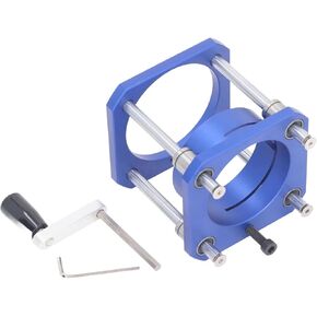 Tyenaza Router Lift Base, Router Lifting System Kit 0‑54mm Adjustable for 64‑65mm Outer Diameter Types in Kuwait
