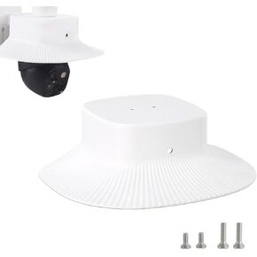 Outdoor Rain Cover for Solar Security Cameras, Compatible with Eufy S340, Dustproof and UV Resistant in Kuwait