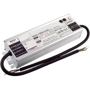 HLG-185H سلسلة الإضاءة سائق مقاوم للماء تحويل التيار الكهربائي 12/24/30/36/48/54A (HLG-185H-48A) in Kuwait