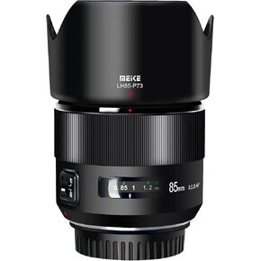 Meike 85mm F1.8 SE Mark II STM AF Full Frame Auto Focus Medium Telephoto High Resolution 8K Portrait Lens Compatible with Canon EOS EF Mount Digital SLR Cameras 5D 6D 5D Mark IV 6D Mark II in Kuwait