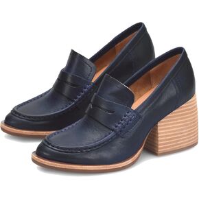 Women Vintage Chunky Platform Loafers Pumps Suede Round Closed Toe Slip On Oxford Shoes Burnished Two-Toned Matte Block Heels Dress Loafers Patchwork Formal Office Work Fall Comfort 4-11 M US in Saudi Arabia