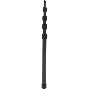 Diyeeni Camera Monopod 61inch Tripod Extender Rod, Aluminium Alloy Center Column Gimbal Extension Pole Telescopic Stick Rod for Tripod/SLR Cameras Action Cameras in Kuwait