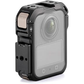 Tilta Camera Cage Horizontal Mounting Kit Compatible with DJI Osmo 360 | Quick Release | 1/4"-20 Mounts | Cold Shoe & Strap Slot | Lightweight Magnesium Alloy Frame – Black in Kuwait