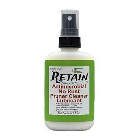 RETAIN Organic Pruning Tool Cleaner, No Rust & Lubricant 2 oz Spray in Saudi Arabia
